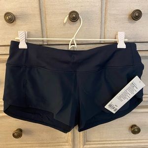 Lululemon speed up low-rise shorts 2.5” lined